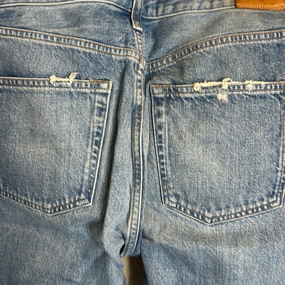 Edwin Classic Straight Button Fly Light Wash Prem… - image 4